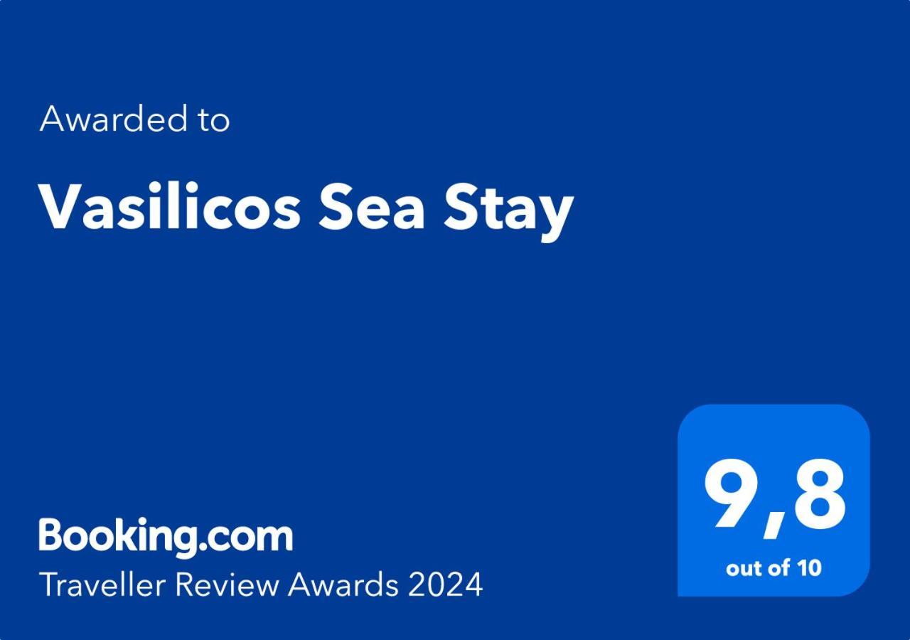 Vasilicos Sea Stay Паралия-Катерини Экстерьер фото